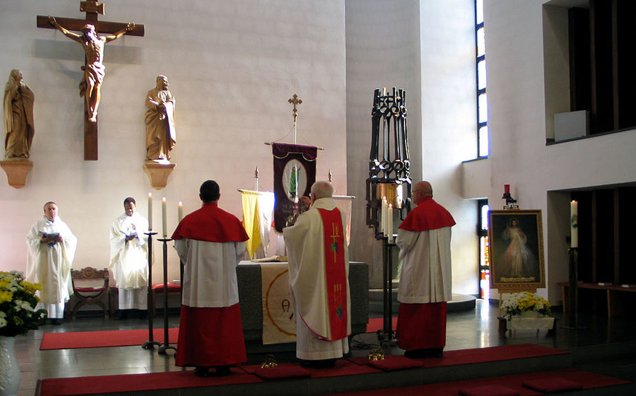70 Jahre Kirchengemeinde Zum Heilig Kreuz